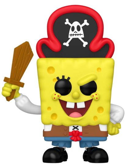 Фигурка Funko POP! Movies The SpongeBob Movie SpongeBob Squarepants (1938) 83590
