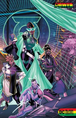 DC Power 2024 #1 (Cover B)