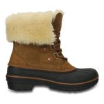 Женские ботинки Crocs AllCast II Luxe Shearling Boot
