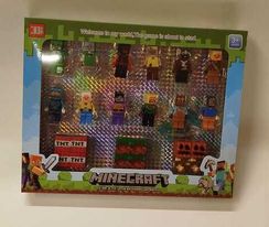Minecraft minifigures ( 33502 )