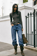 СВИТЕР С ВОЛАНОМ — ZARA