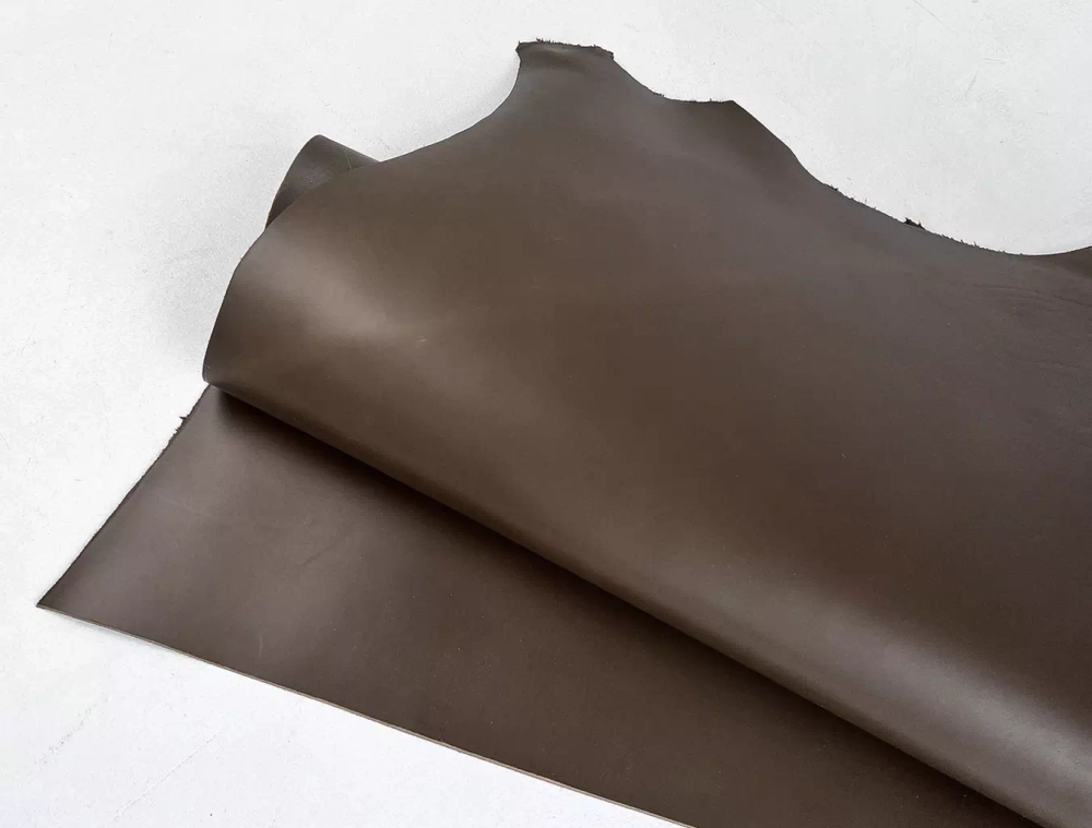 Коричневая кожа Vacchetta Prima Bastion Brown 2,2–2,4 мм