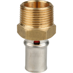 Переходник с наружной резьбой   3/4"x16