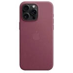 Тканевый чехол с поддержкой MagSafe Apple FineWoven Case для iPhone 15 Pro Max, Mulberry (Красная шелковица)