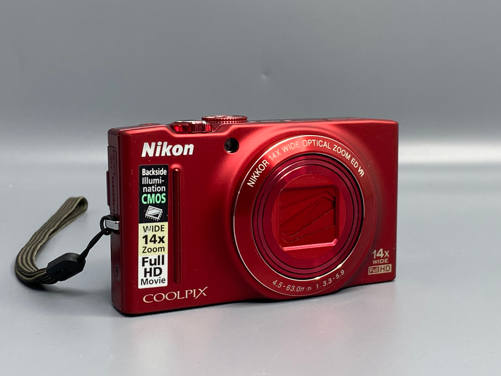 Nikon COOLPIX S8200 — неизвестное состояние