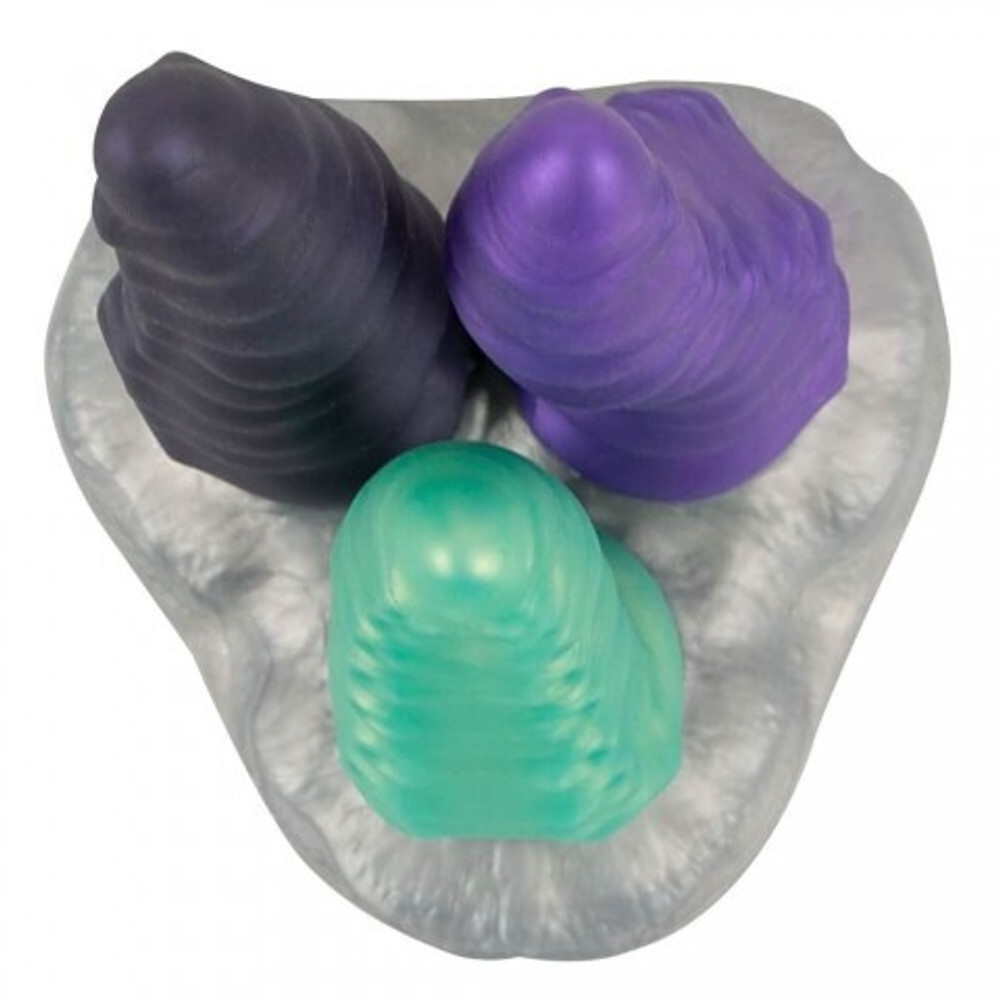 Фаллоимитатор You2Toys Beasty Triple Tentacle (18,5/16,5/14,5*4,6)