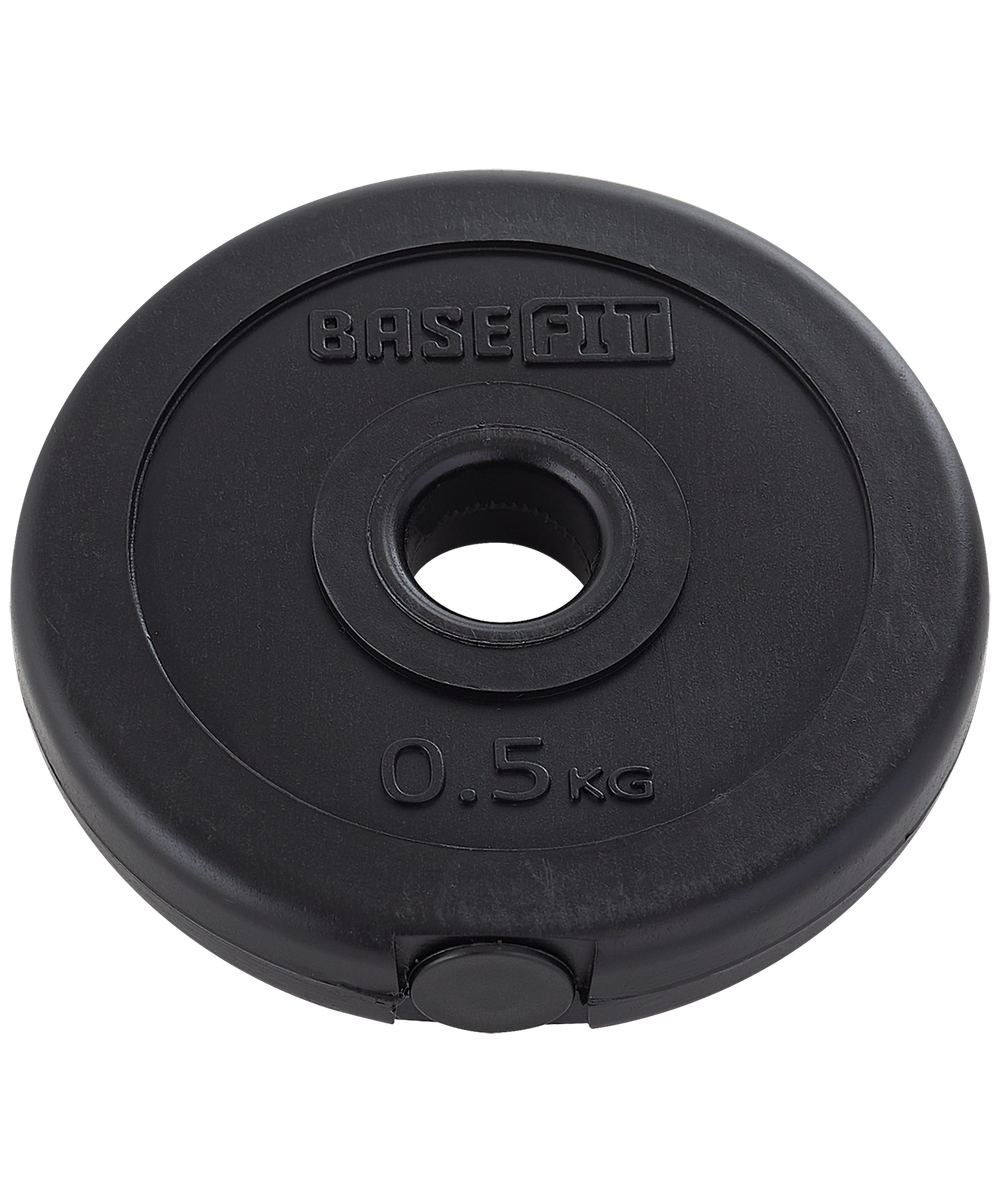 Диск пластиковый BB-203 d=26 мм, черный, 0,5 кг
