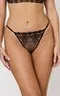 DIVA BLACK Mini Трусы бразильяно