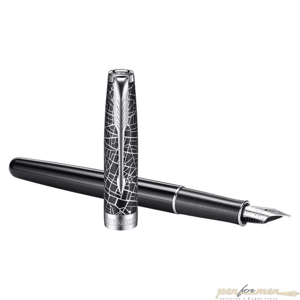 Перьевая ручка Parker Sonnet SE18 Black (2054822)