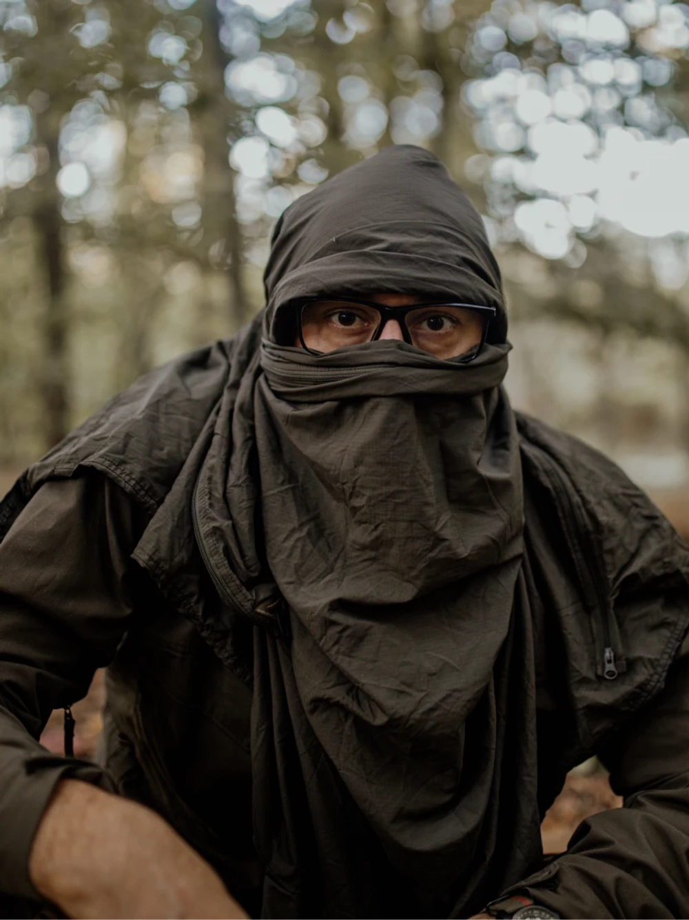 Пончо Helikon Swagman Scarf (Coyote)