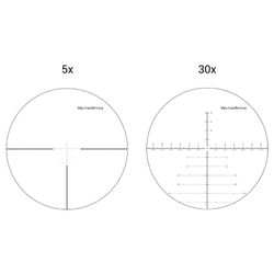 Прицел Vector Optics Continental 5-30x56, 34 мм, Tactical FFP