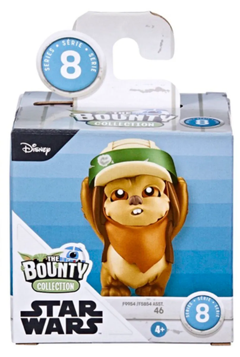 Фигурка Bounty Collection Star Wars: Ewok (46)