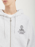 Мужская Толстовка Signature Combo Globe Zip-up