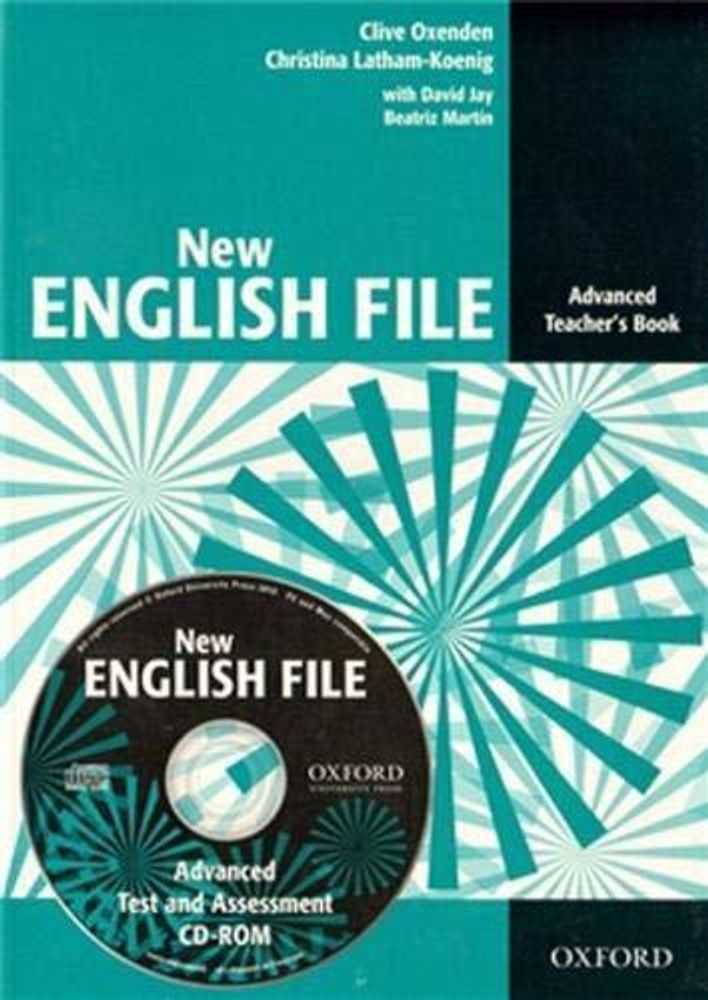 ENGLISH FILE ADVANCED книга для учителя (TB PACK)