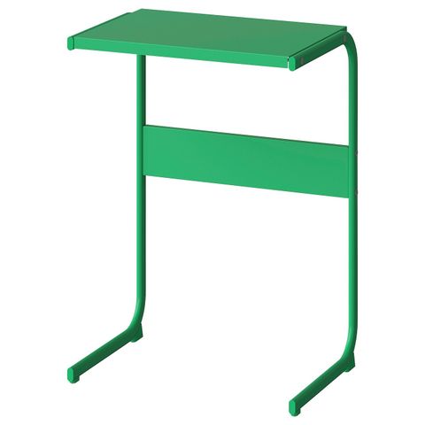 Приставной столик IKEA BRUKSVARA (БРУКСВАРА), Зеленый, 42х30 см