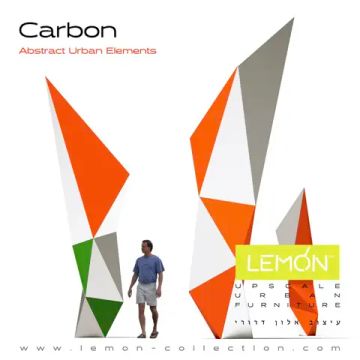 Скульптурный элемент Carbon by LEMON