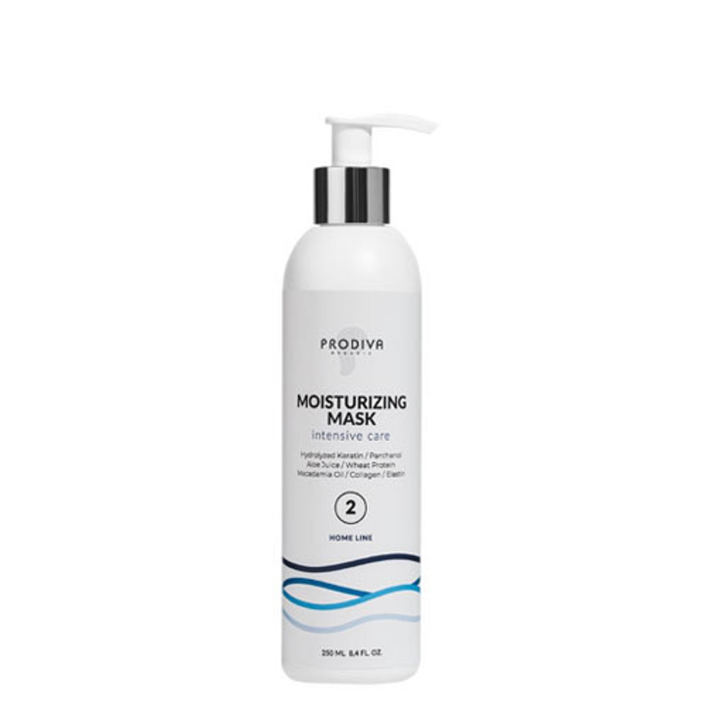 Prodiva Дом. Уход Moisturizing Mask Маска для интенсивного увлажнения волос