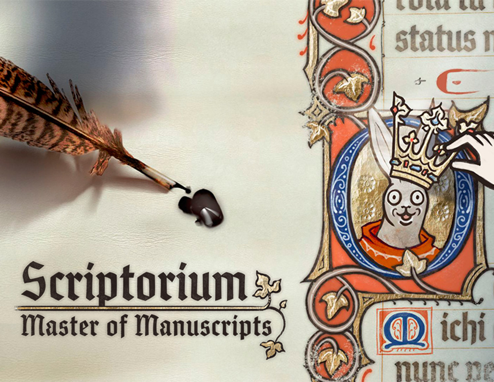 Scriptorium: Master of Manuscripts (для ПК, цифровой код доступа)