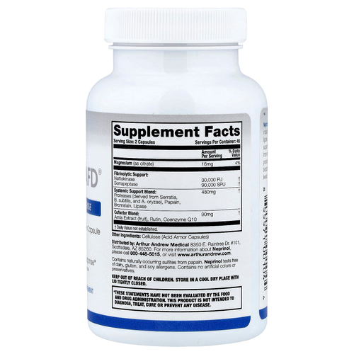 Arthur Andrew Medical, Neprinol AFD®, 90 капсул