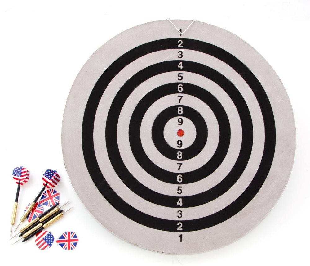 Мишень для игры в дартс 18''