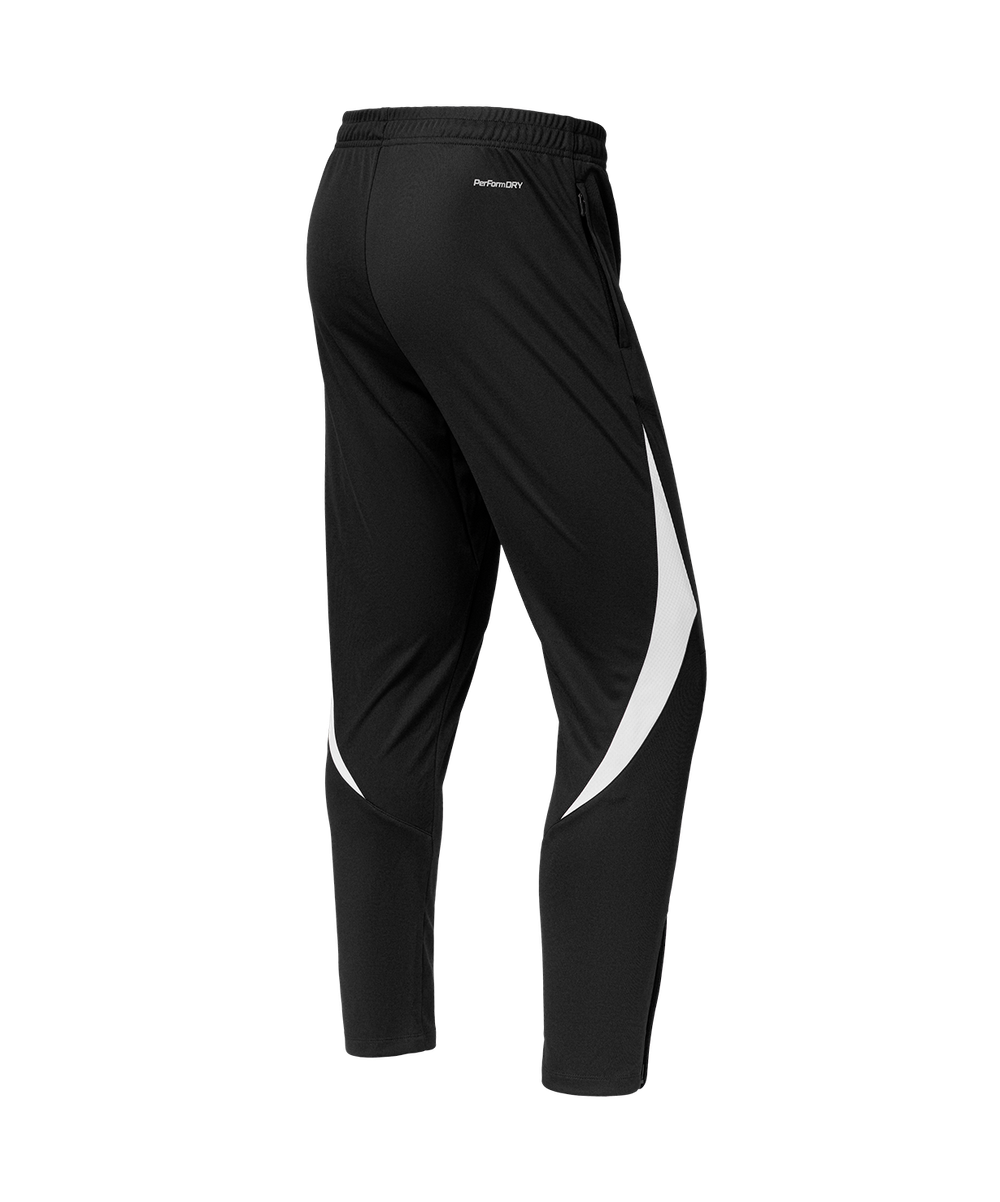 Брюки тренировочные с карманами Jogel DIVISION PerFormDRY Training Pants Zip pocket, черный 99