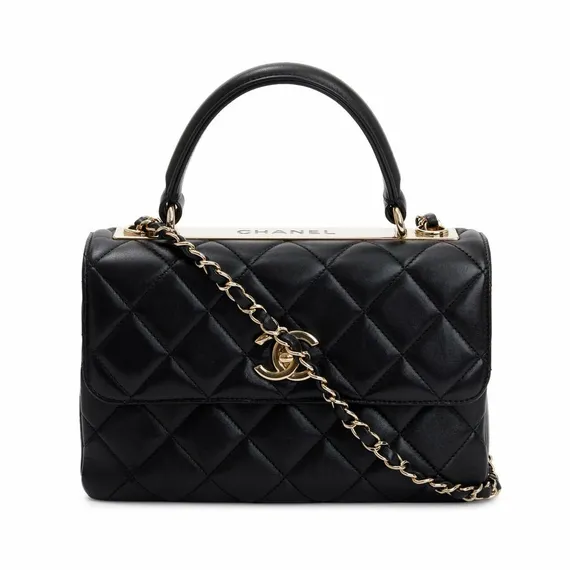 Сумка Chanel Trendy CC из кожи ягненка