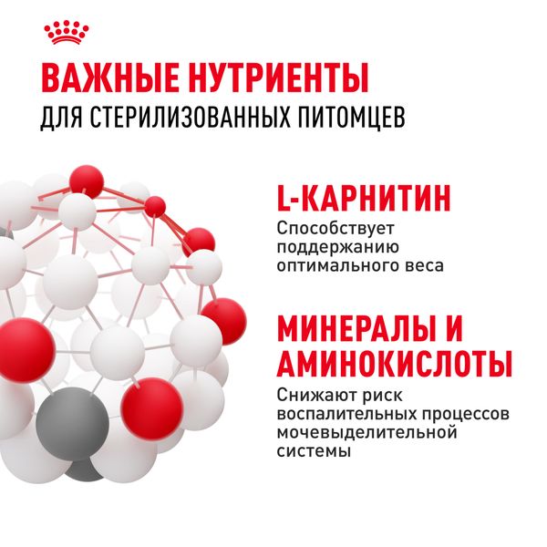 Сухой корм Royal Canin Sterilised 37 для взрослых стерилизованных кошек