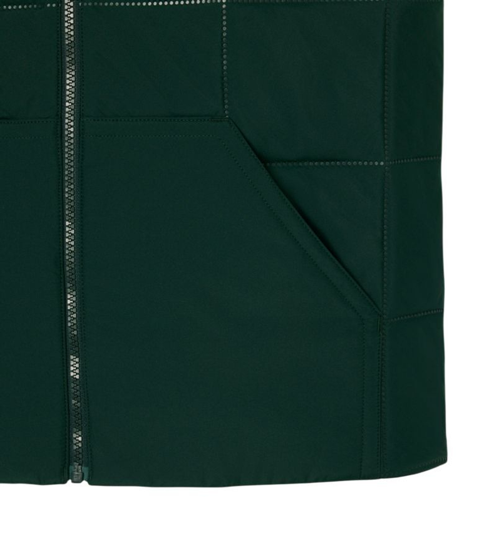 Женская теннисная жилетка Lacoste Water-Repellent UV Protect Sport - green