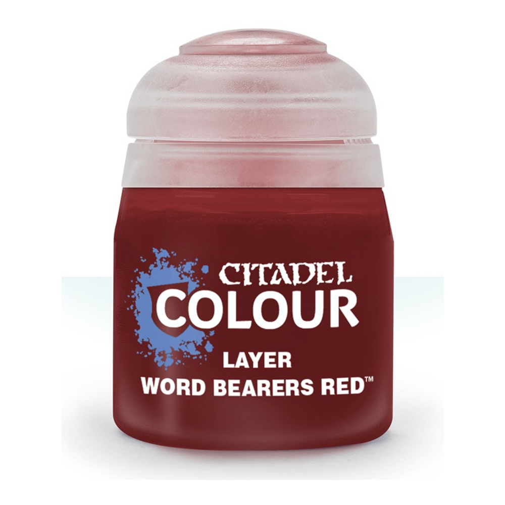 Краска Word Bearers Red — Citadel Layer