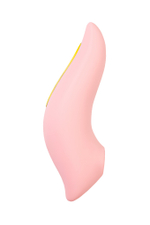 Вакуумный стимулятор Flovetta Lily розовый 13 см