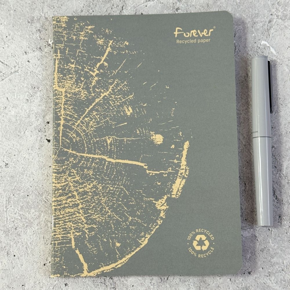 Тетрадь Clairefontaine Forever Premium Lead Grey (68486C_GRY) 2