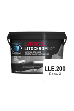 Затирка Litokol ЛИТОХРОМ ЛАКШЕРИ ЭВО/LITOCHROM LUXURY EVO 200 белый 2 кг