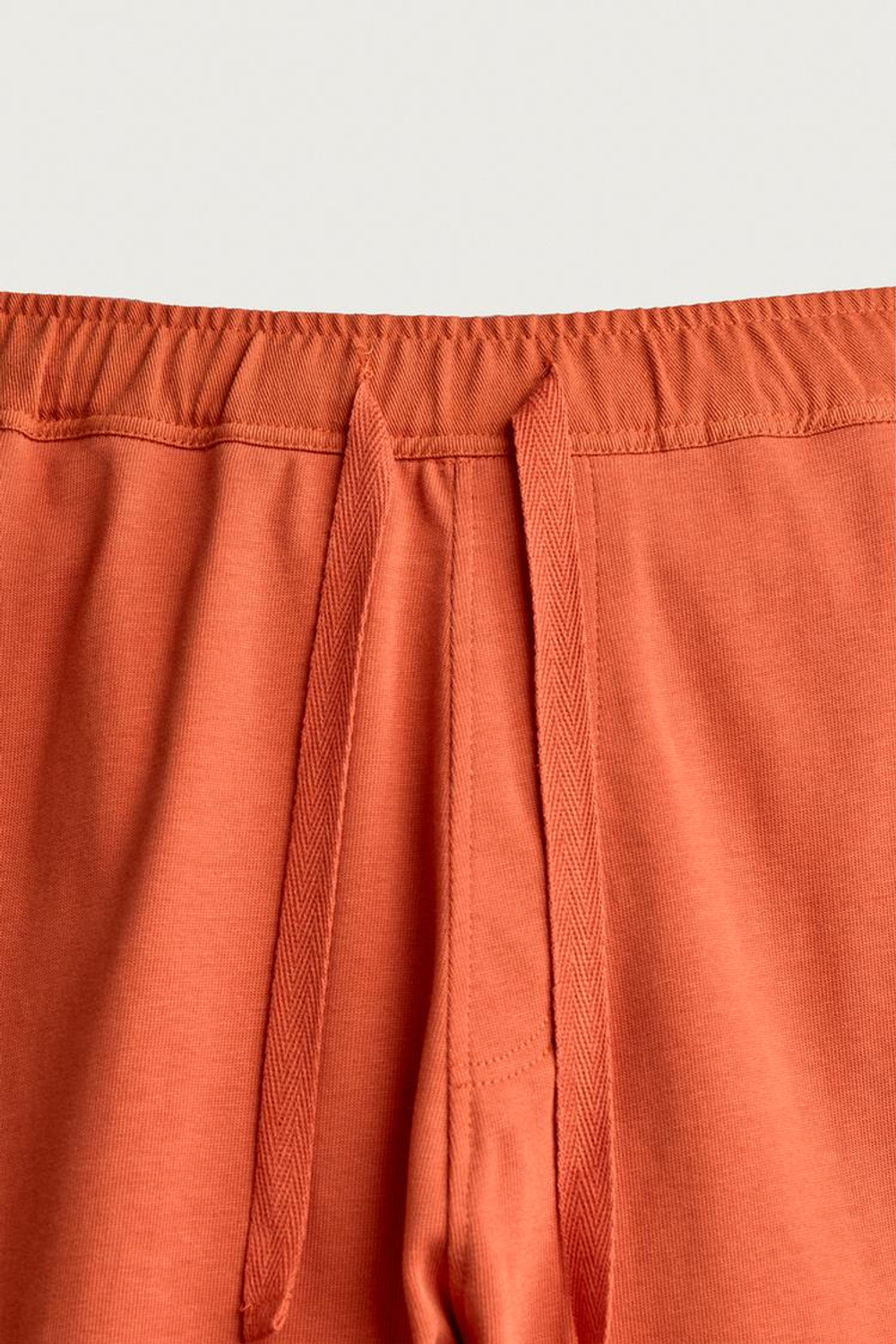 ZARA ШОРТЫ КАРГО REGULAR FIT, ОРАНЖЕВЫЙ