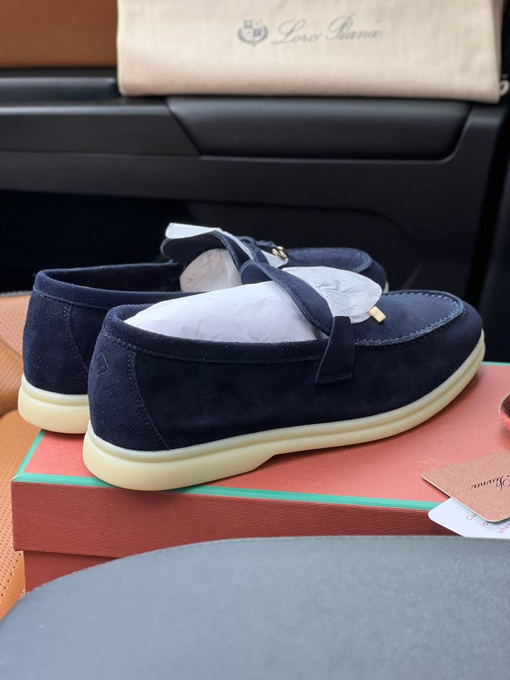 Лоферы Loro Piana