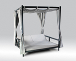 Шатер с лежаками Theumbrela Semsiye Evi Sultan Daybed