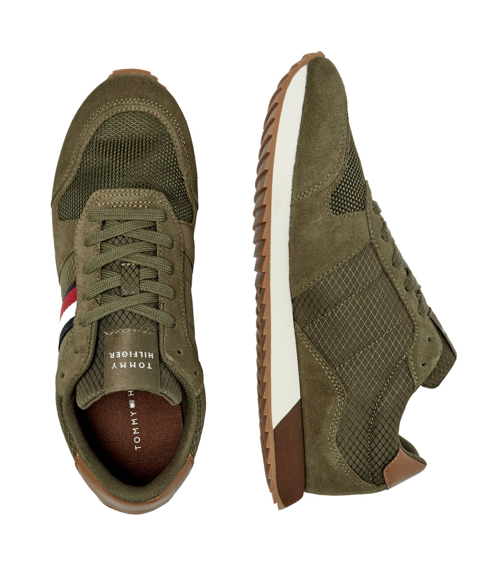 Кроссовки RUNNER EVO Tommy Hilfiger - хаки(FM0FM05298)