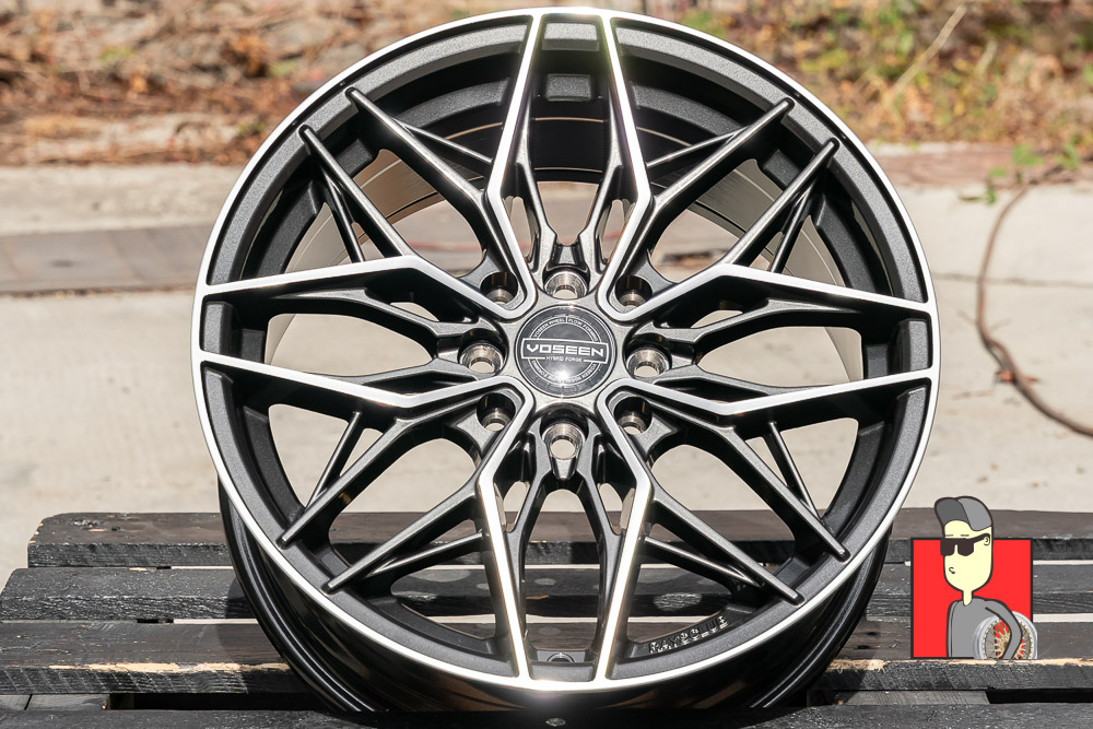 Комплект дисков Vossen 16x7 et38 4x100/4x114.3