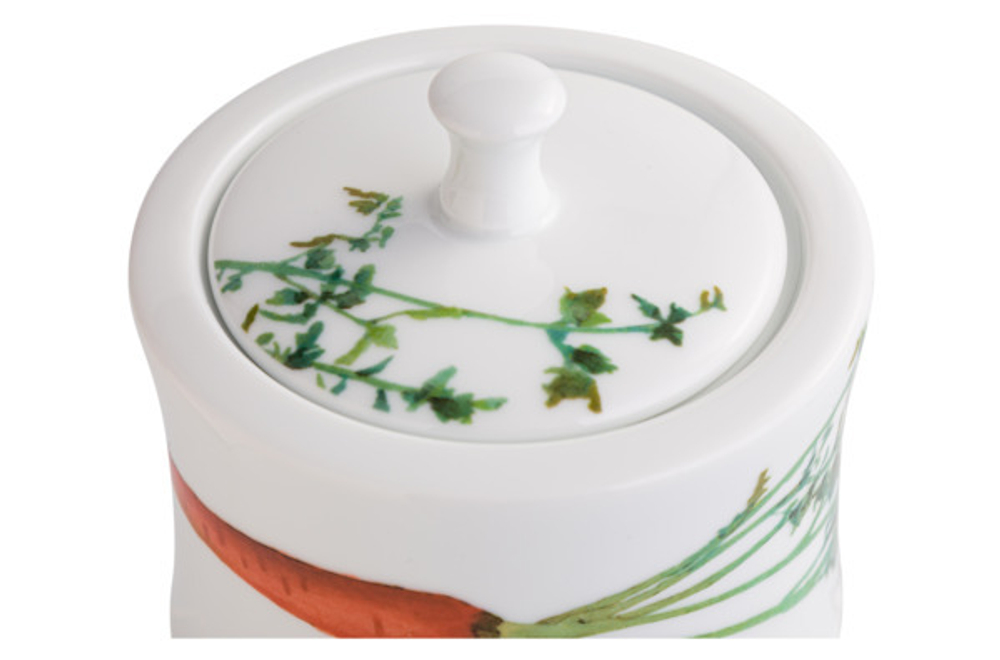 Сахарница 10.5см Noritake Овощной букет Морковка