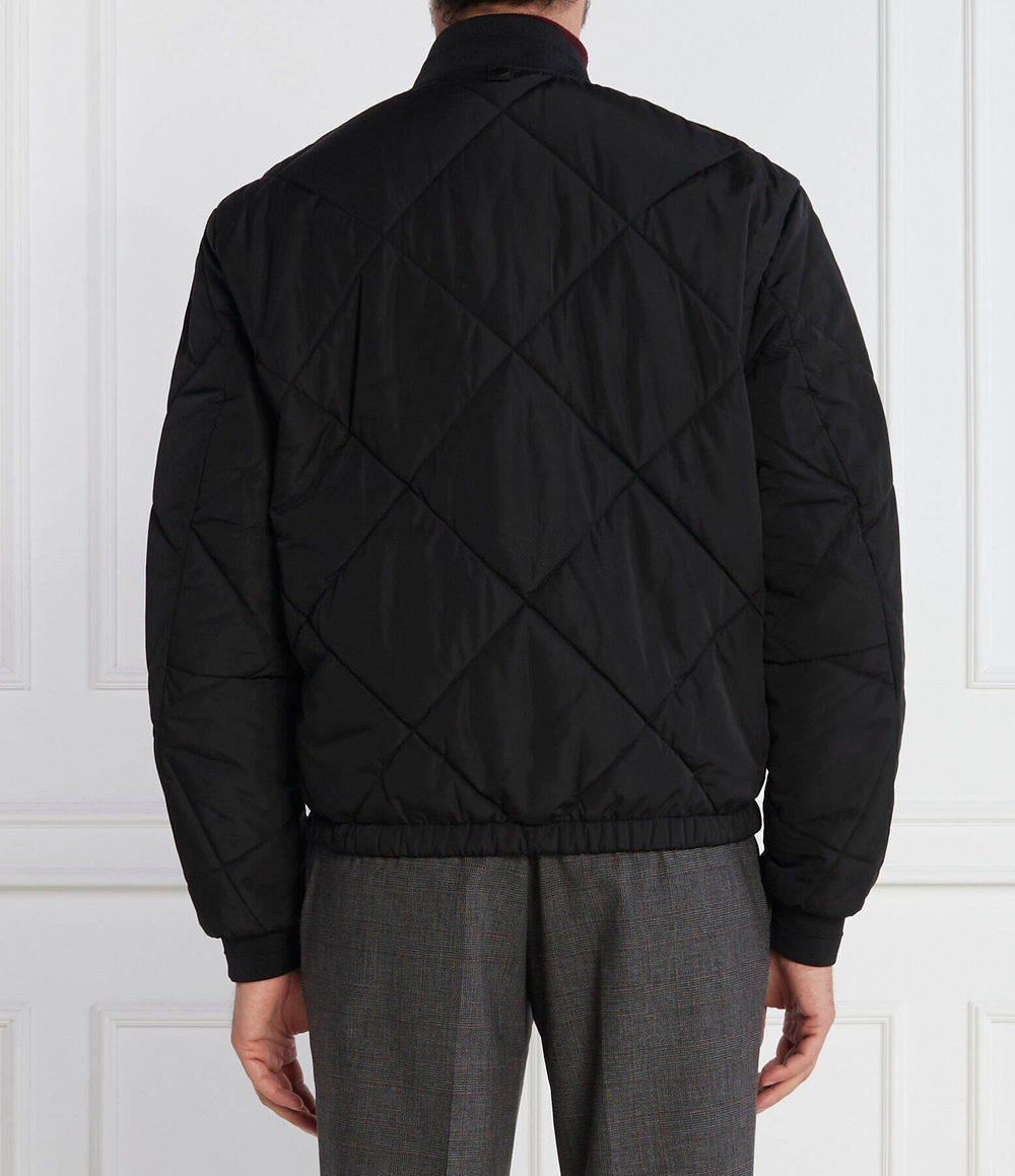 Куртка бомбер SIGNATURE Calvin Klein - черный(K10K111880)