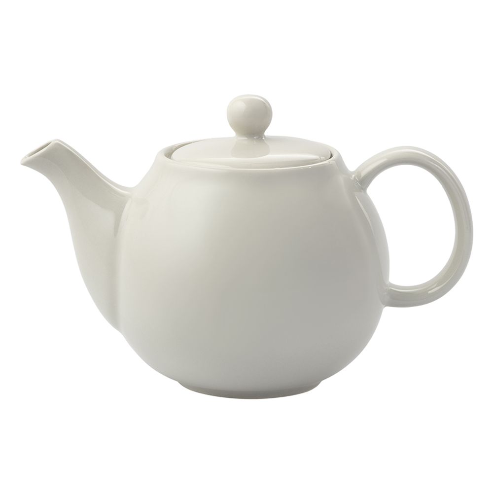 Чайник заварочный с ситом Pure, 1 л, белый