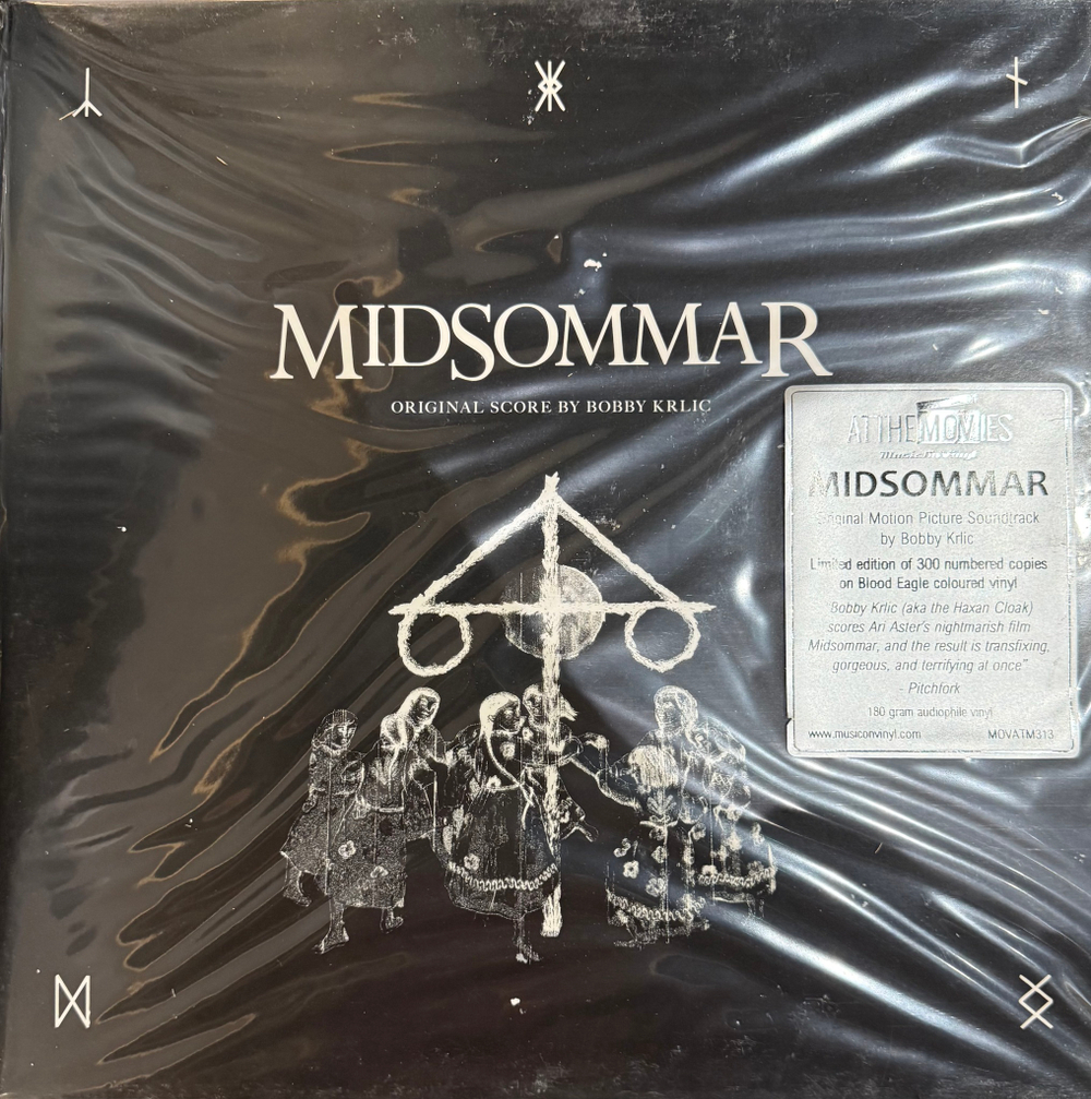 Виниловая пластинка Bobby Krlic – Midsommar - Original Motion Picture Soundtrack Red LP
