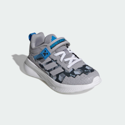 Adidas Кроссовки Minecraft Fortarun 4.0 для детей, серый