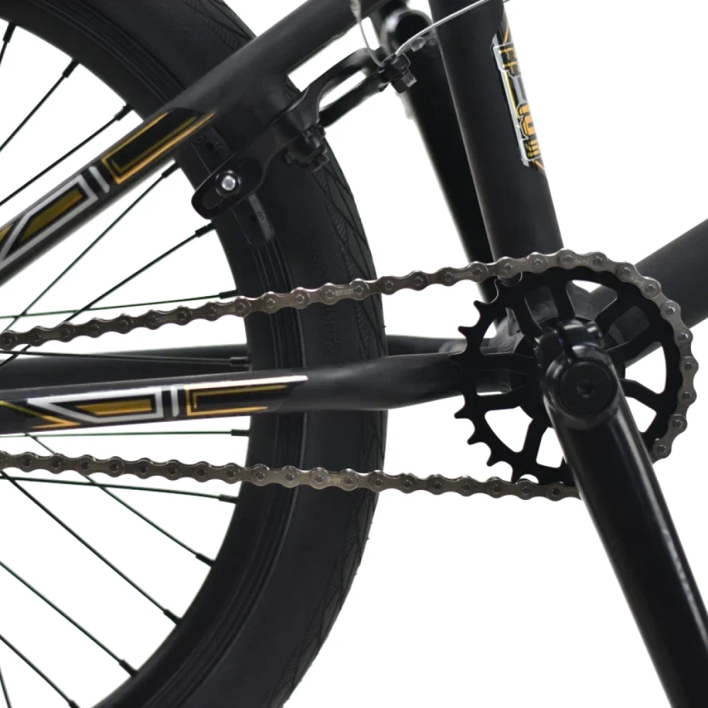 Велосипед 18" TechTeam BMX UGen черный