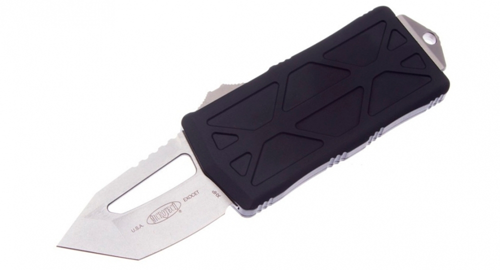 Фронтальный нож Microtech 158-10 Exocet Выкидной