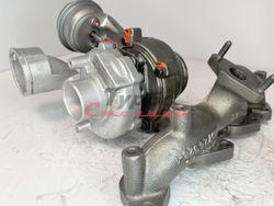 Турбина 756062-0002 Garrett для Mitsubishi, Volkswagen