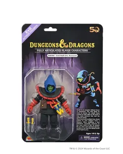 Фигурка NECA D&D Scale Action Figure Anniversary: Zarak on Blister Card