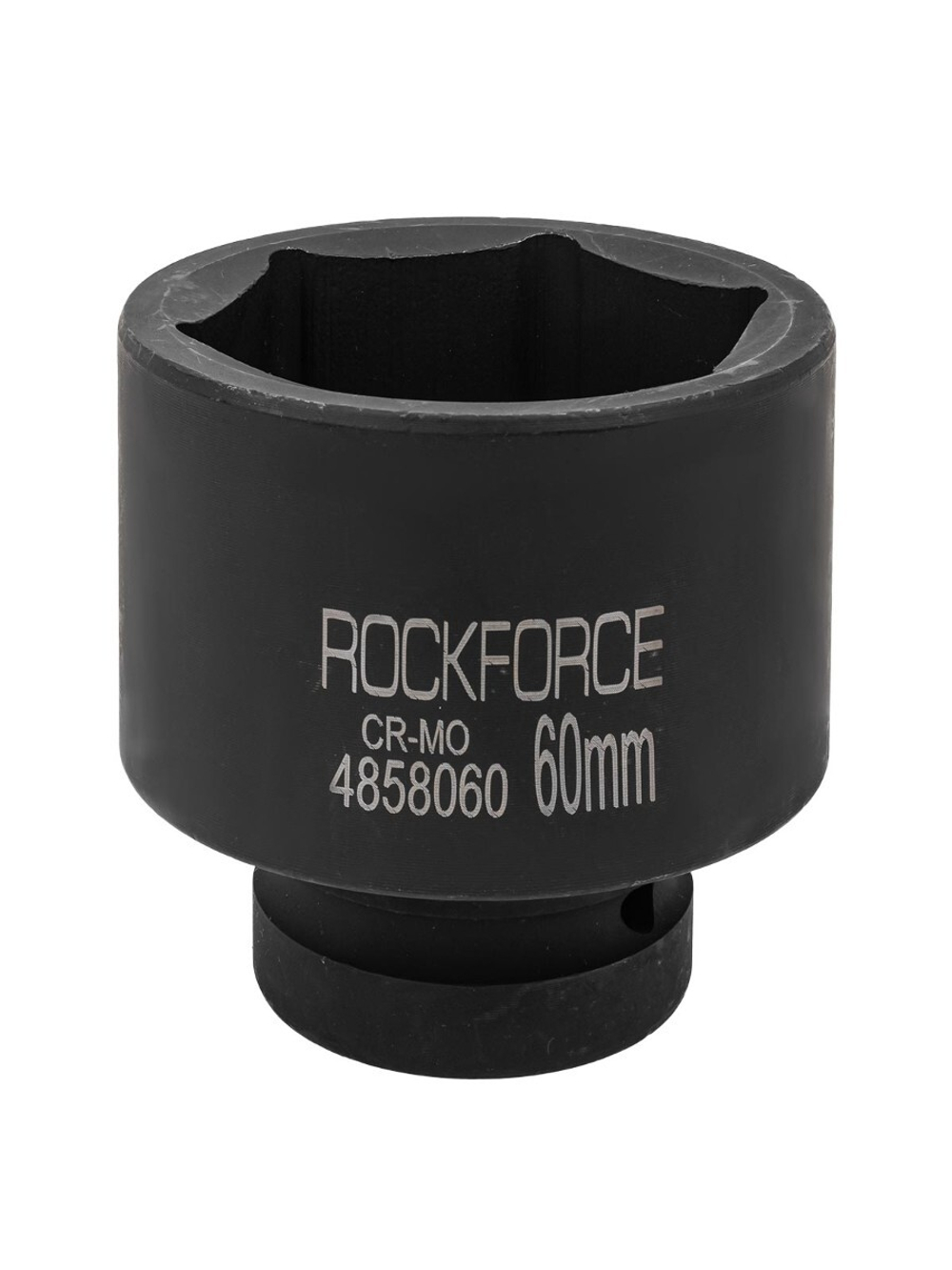 Головка ударная 1'', 60мм (6гр.) RockForce RF-4858060