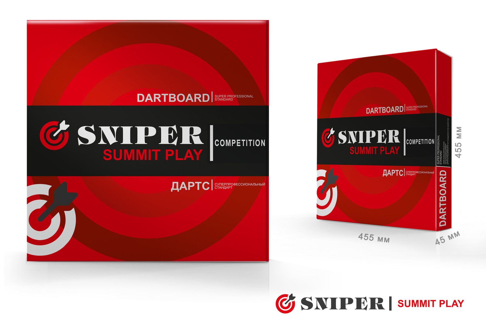 Комплект для игры в дартс SNIPER Summit Play Competition фото №5