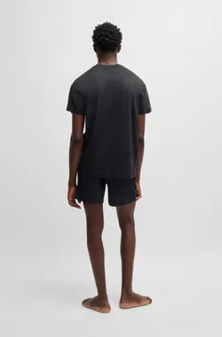 Пижама мужская HUGO GALAXY_SHORT SET