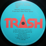Various Artists / Metal Explosion From The Friday Rock Show (LP)